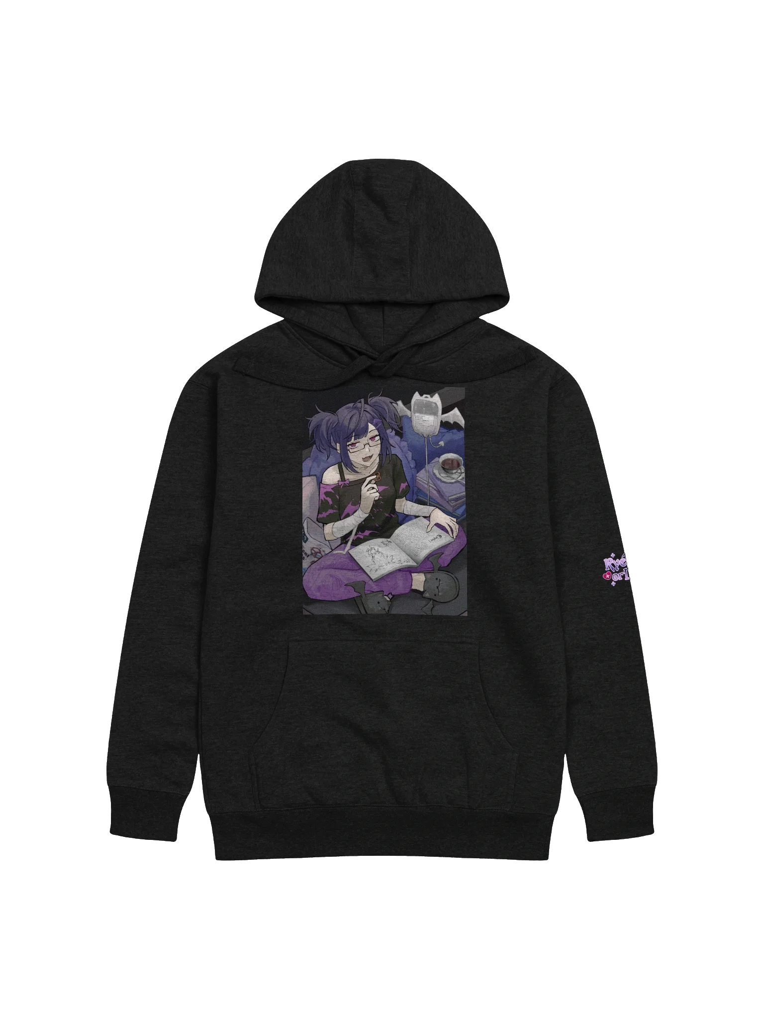 Cozy Infusion Day Hoodie (Front Image Design) product image (1)