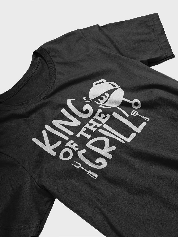 "King Of The Grill" T-Shirt product image (2)