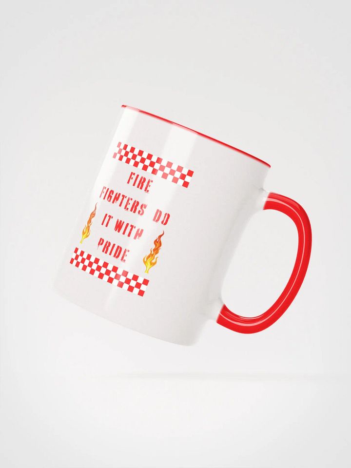 FIRE FIGHTERS PRIDE Ceramic Mug product image (4)