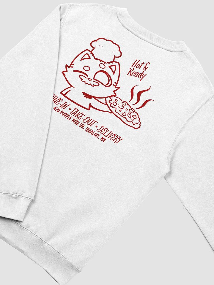 Cat Cookin' Unisex Crewneck product image (1)