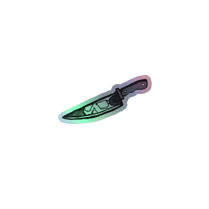 STABBY - STICKER product image (1)
