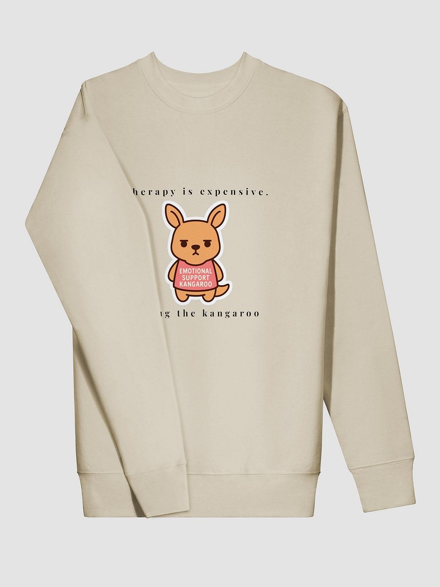 Emotional Support Kangaroo Premium Sweatshirt product image (8)