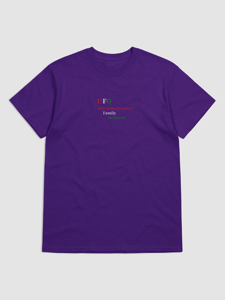 UFO Ultraconservative Family T-Shirt product image (1)