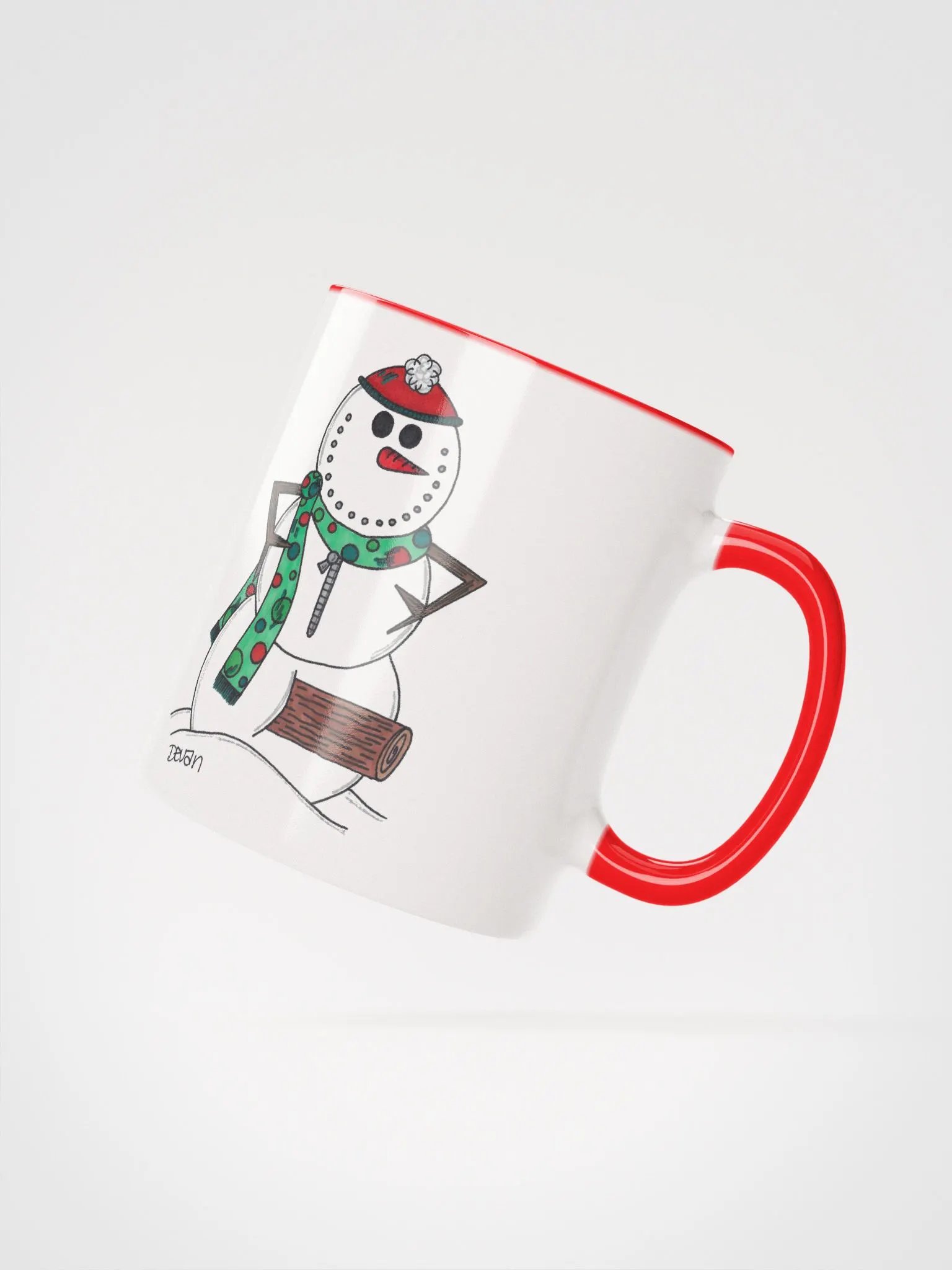 Snow Peeps: Big Wood Mug product image (2)