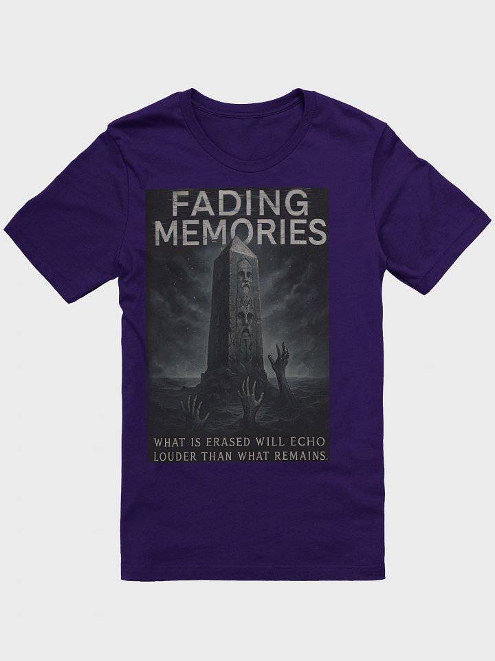 “Fading Memories: Echo Monument” Tee – Altaræ product image (1)