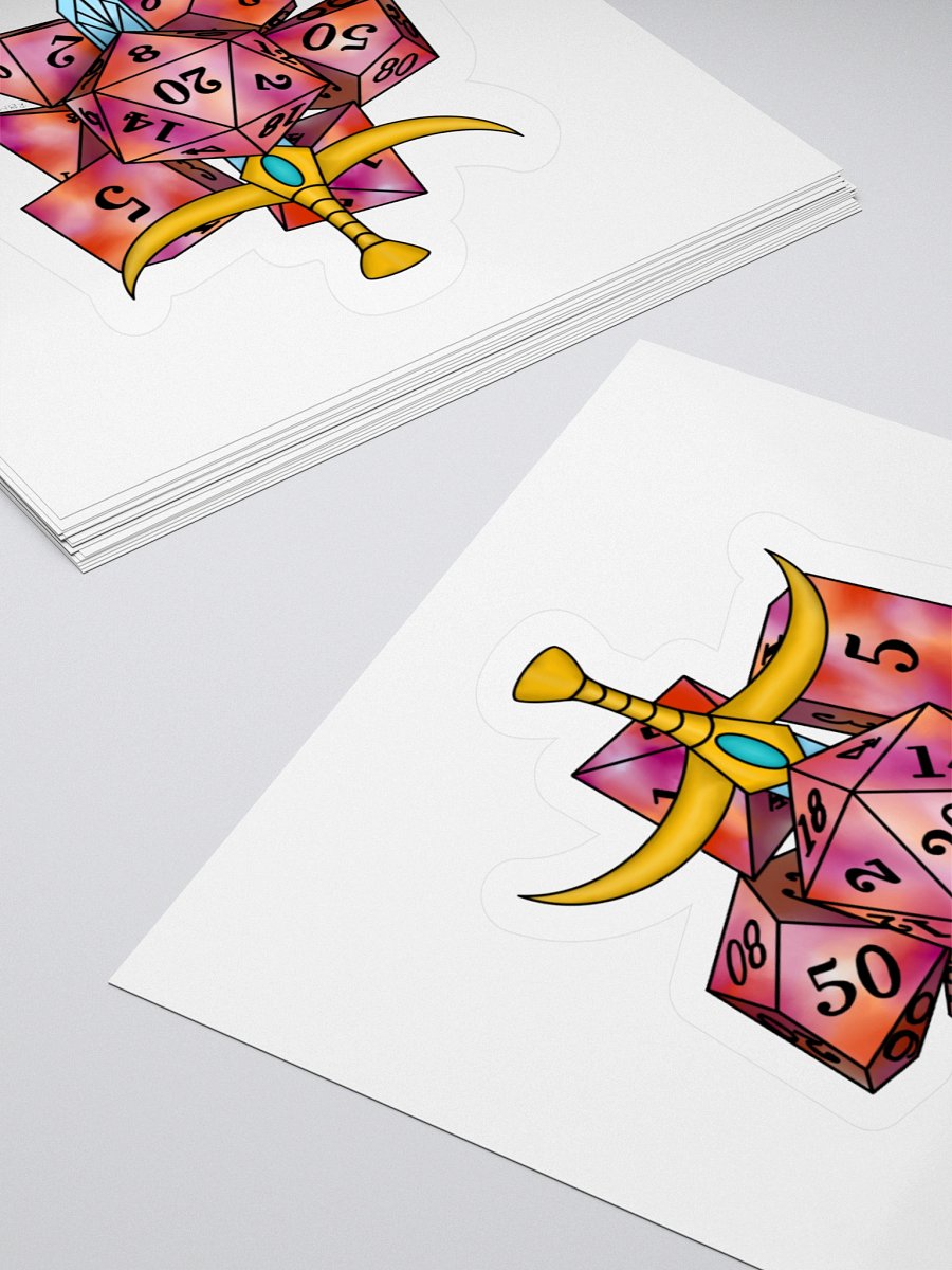 Lesbian Pride Dice Design product image (11)