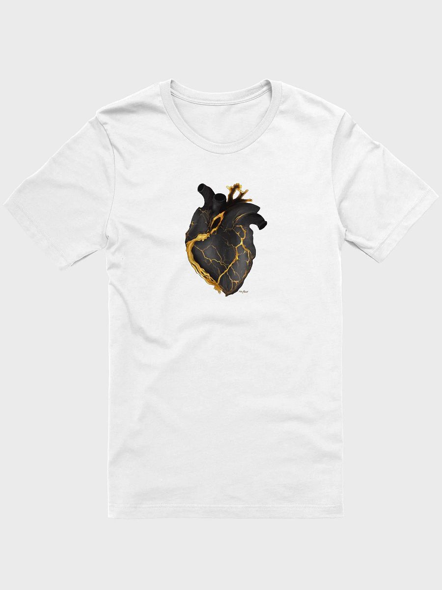 Minimalist Heal t shirt (white) product image (1)