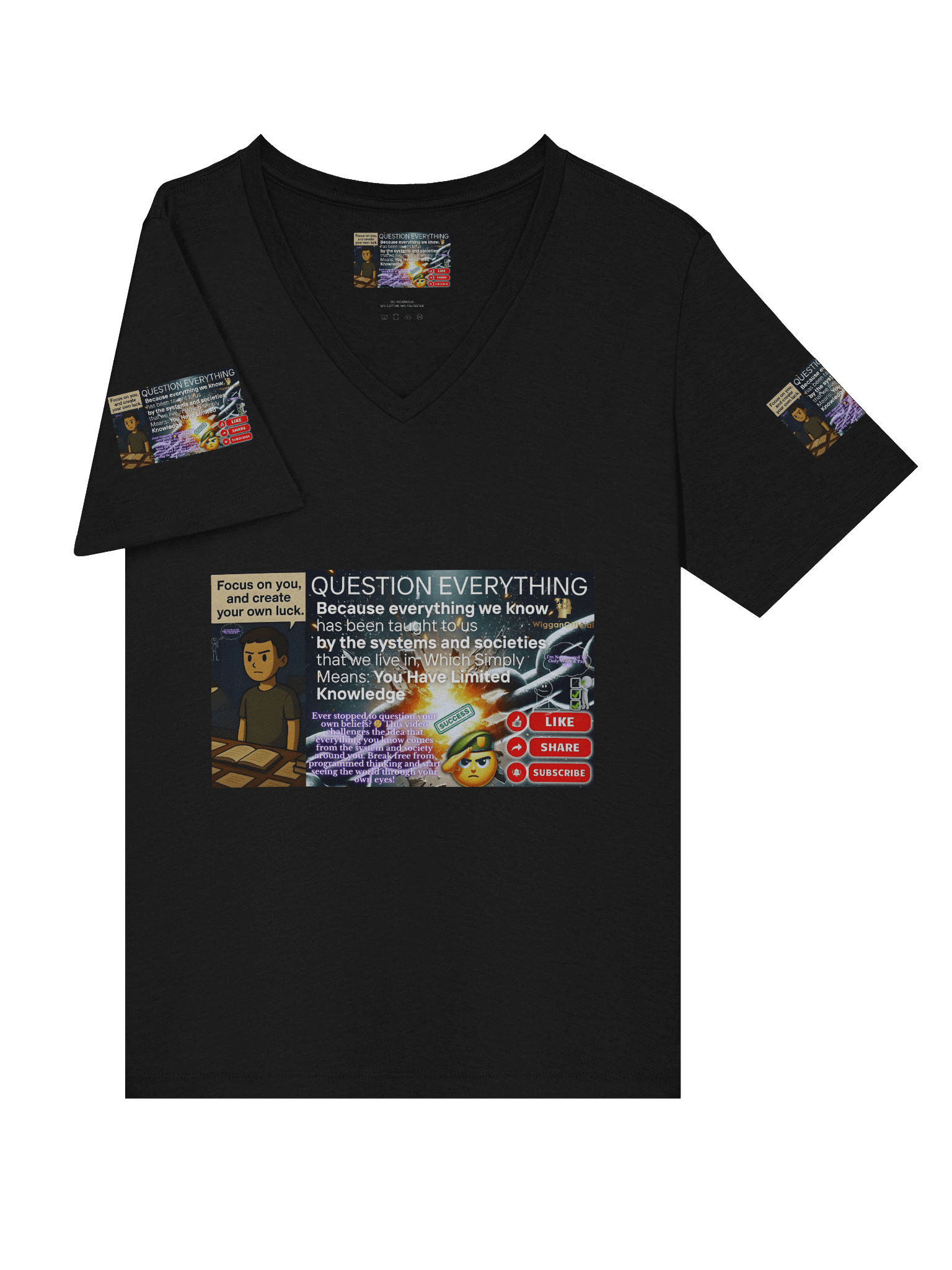 Question Everything T-Shirt product image (5)