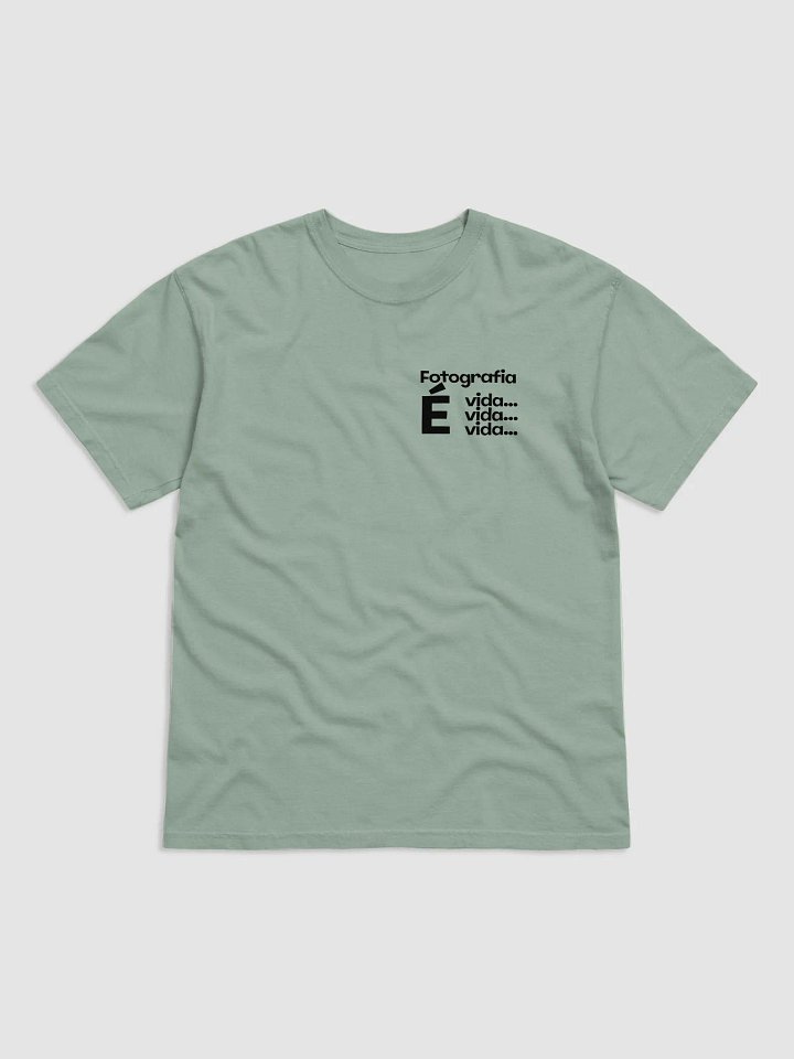 Camiseta Básica FOTOGRAFIA É VIDA product image (1)
