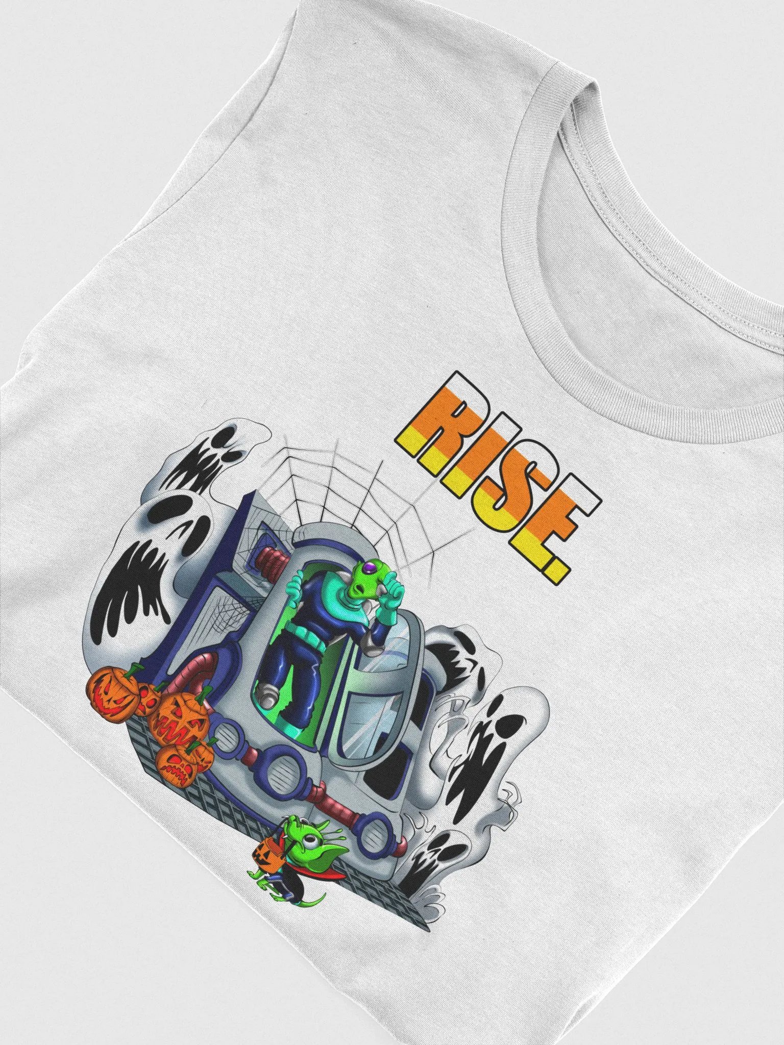 Rise - Halloween Sci -Fi Tee product image (42)