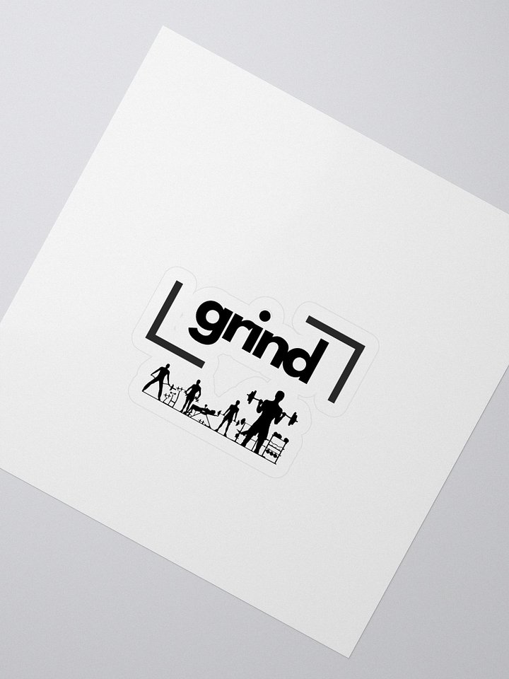 Grind - Graphic - Sticker product image (2)