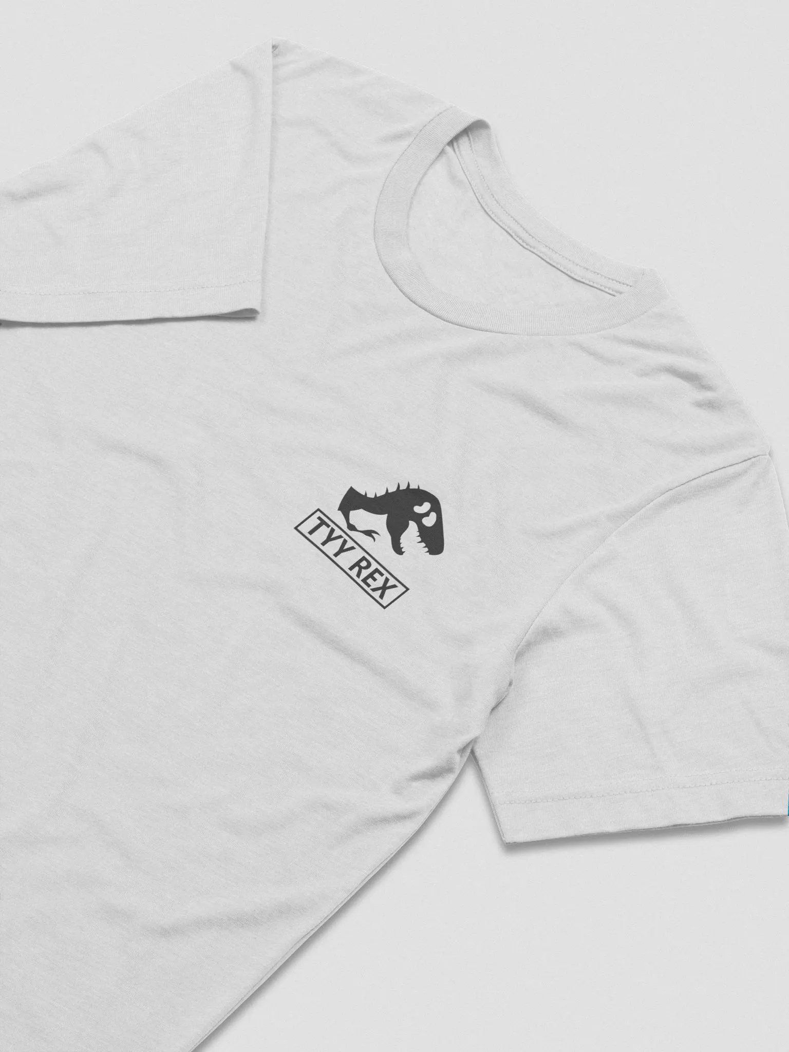 Unisex TyyRex Black Logo Tee product image (1)
