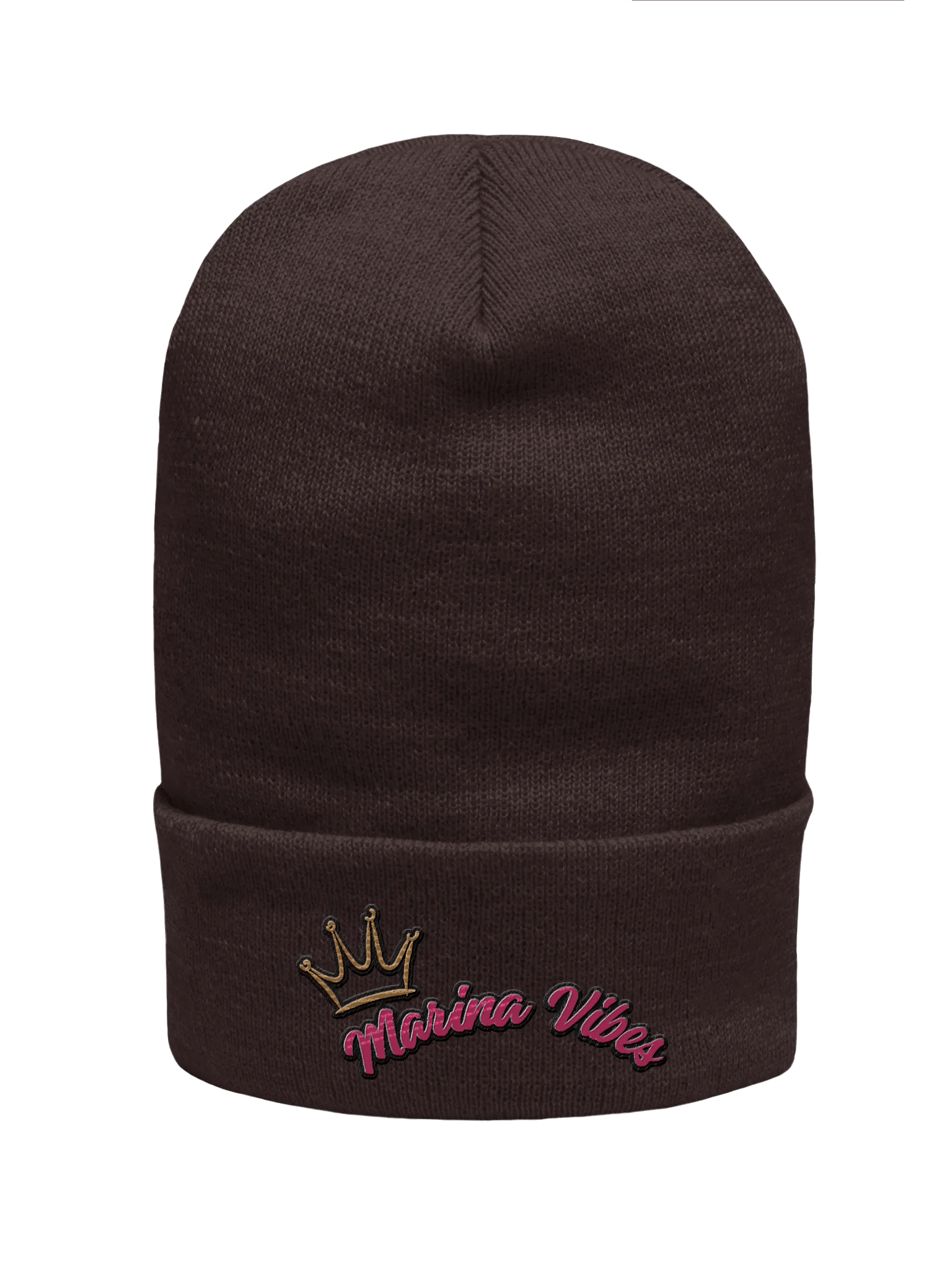 Marina Vibes Crowned Beanie product image (2)