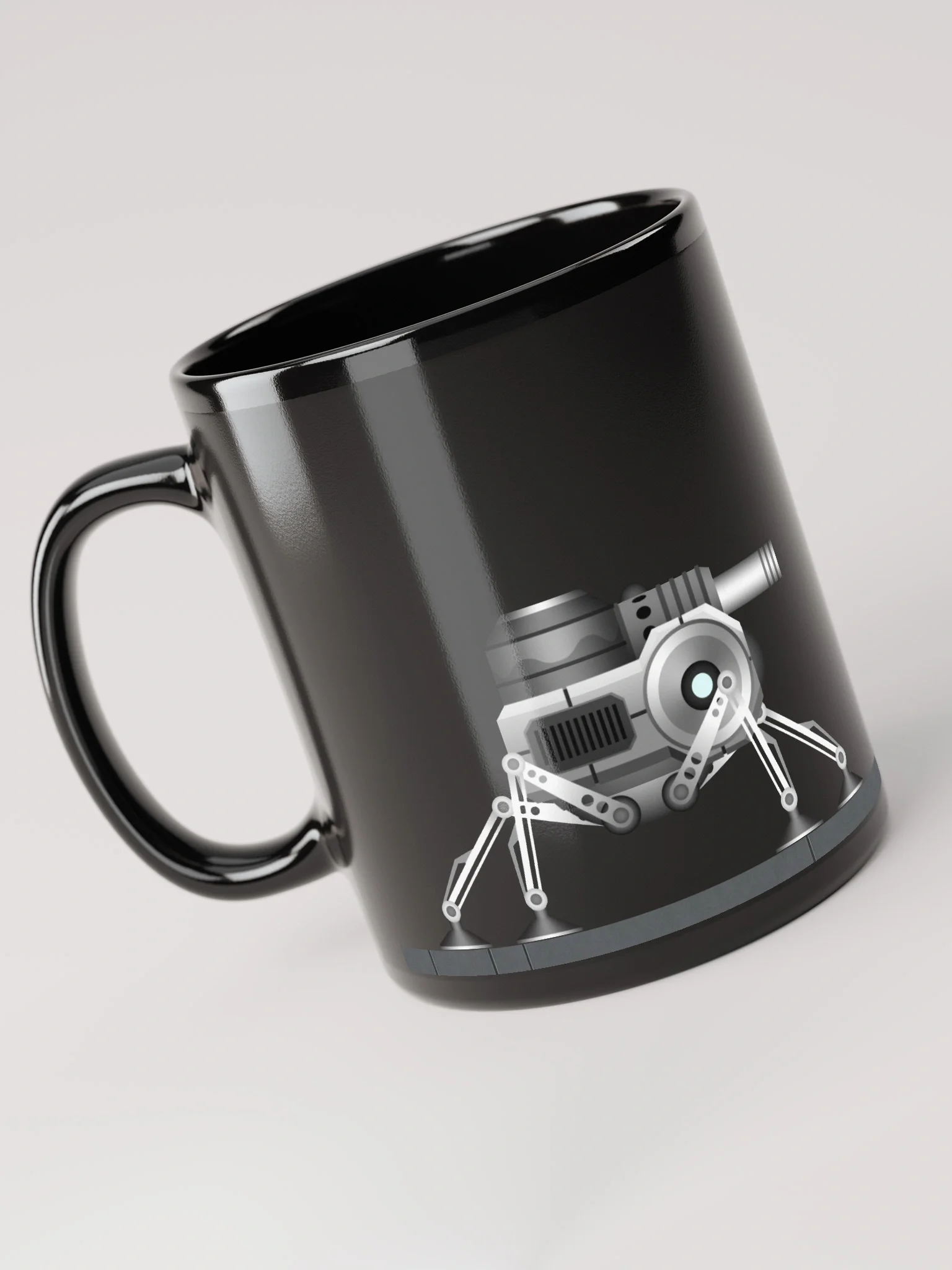 Seed Factory Mug (Black) product image (3)