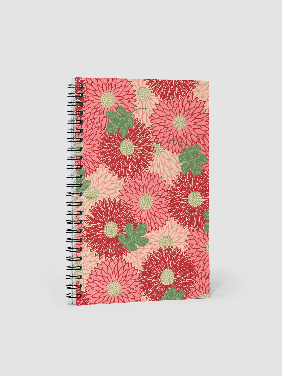 Blooming. Spiral Notebook product image (1)
