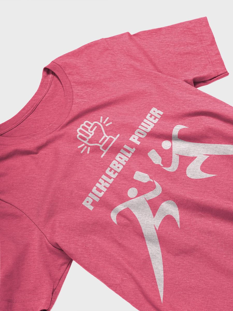 Pickleball Power Supersoft Graphic T-Shirt product image (32)