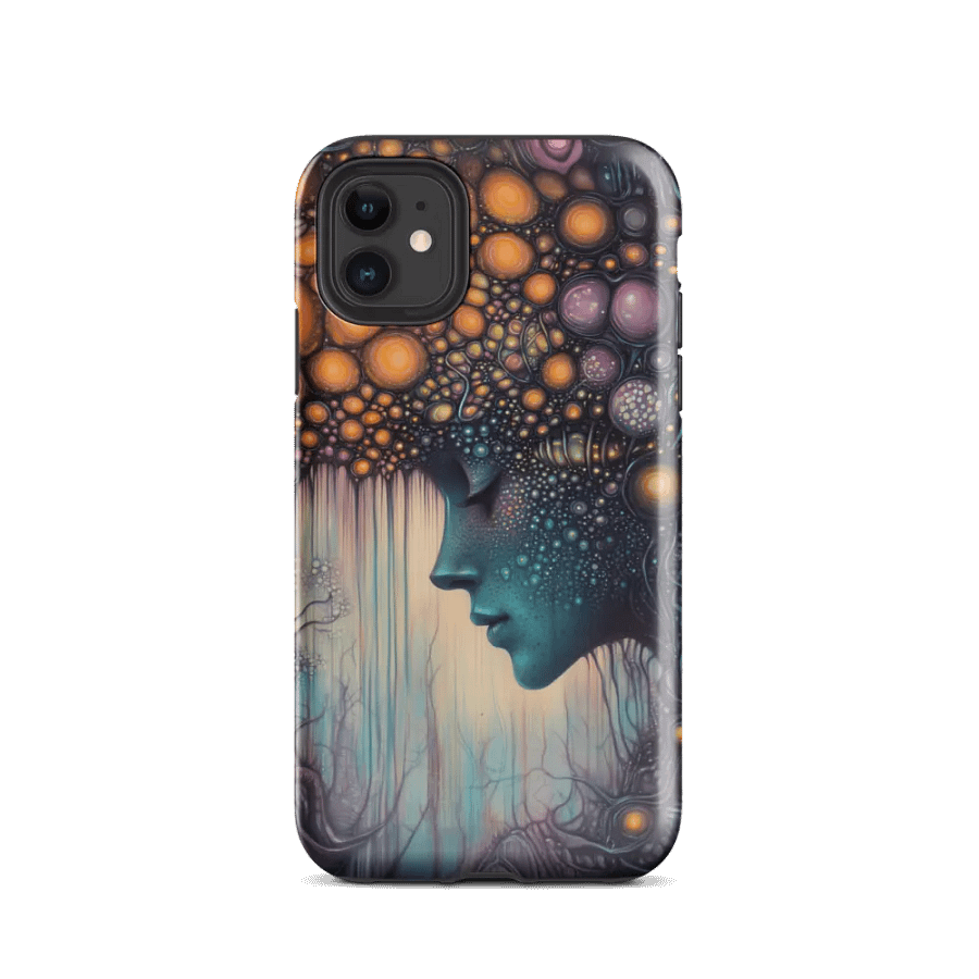 Synaptic Bloom iPhone® Tough Case product image (2)