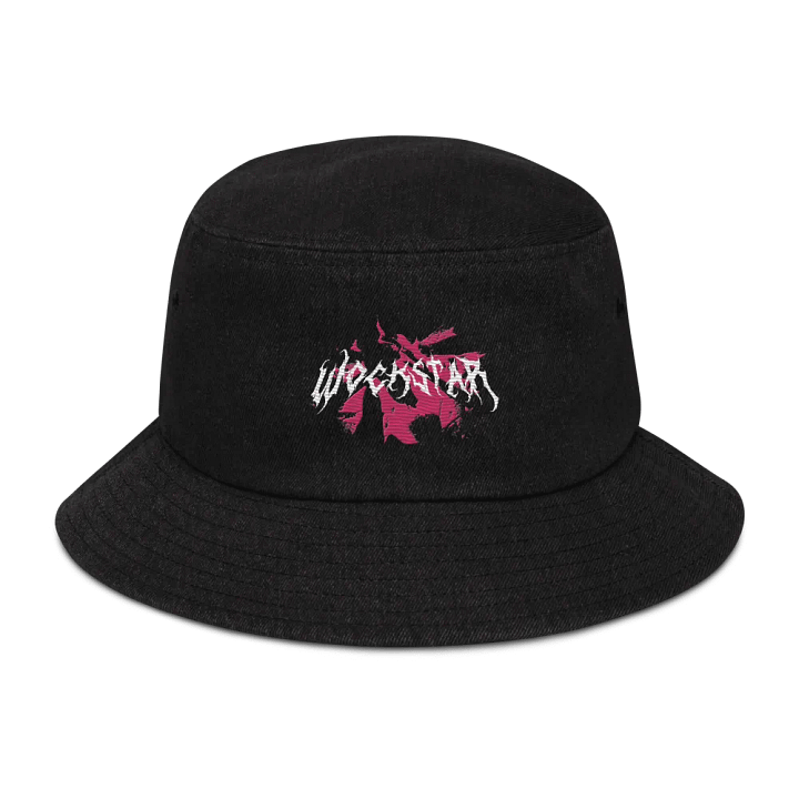 Metal Collection (OG) - Denim Embroidered Bucket Hat product image (1)