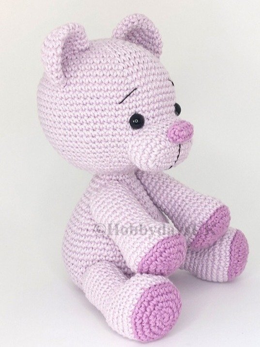 USA Pattern - Amigurumi Crochet Bear product image (4)