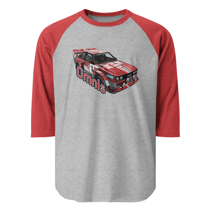 Omnis Baseball Tee product image (25)