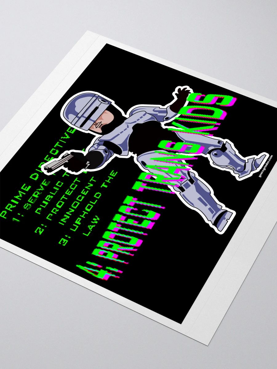 Prime Directive #4 (sticker) product image (9)