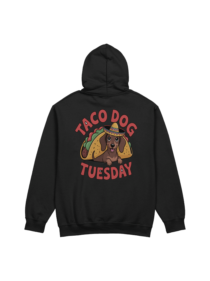 Taco Dog Tuesday Dachshund Hoodie product image (2)