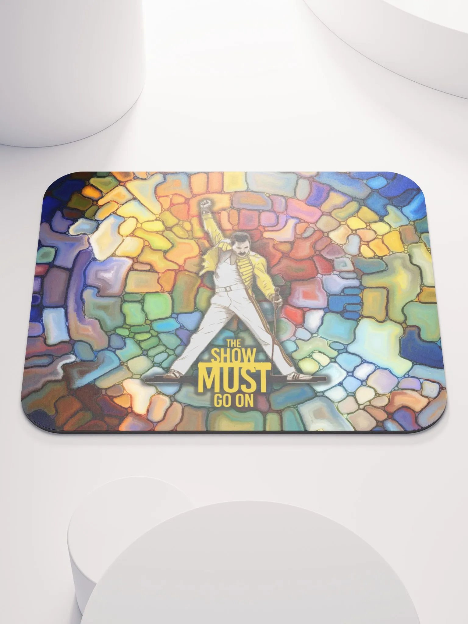 Freddie Mercury themed mousepad product image (1)
