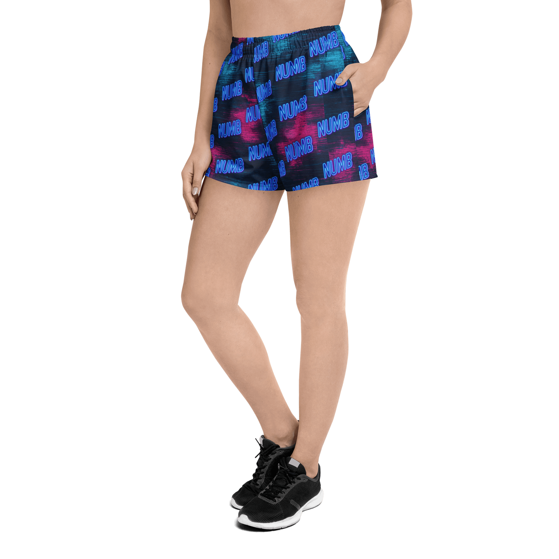 Bleed Neon (Numb) Shorts product image (2)