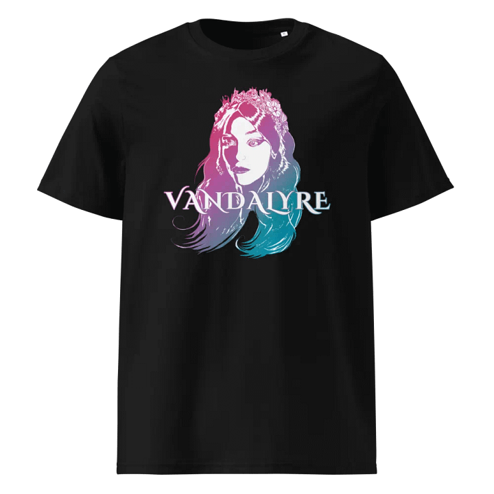 Filled Gradient Organic Cotton T-Shirt product image (1)