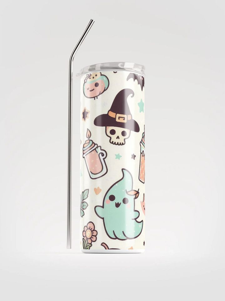 Spooky Stainless Steel Tumbler product image (1)