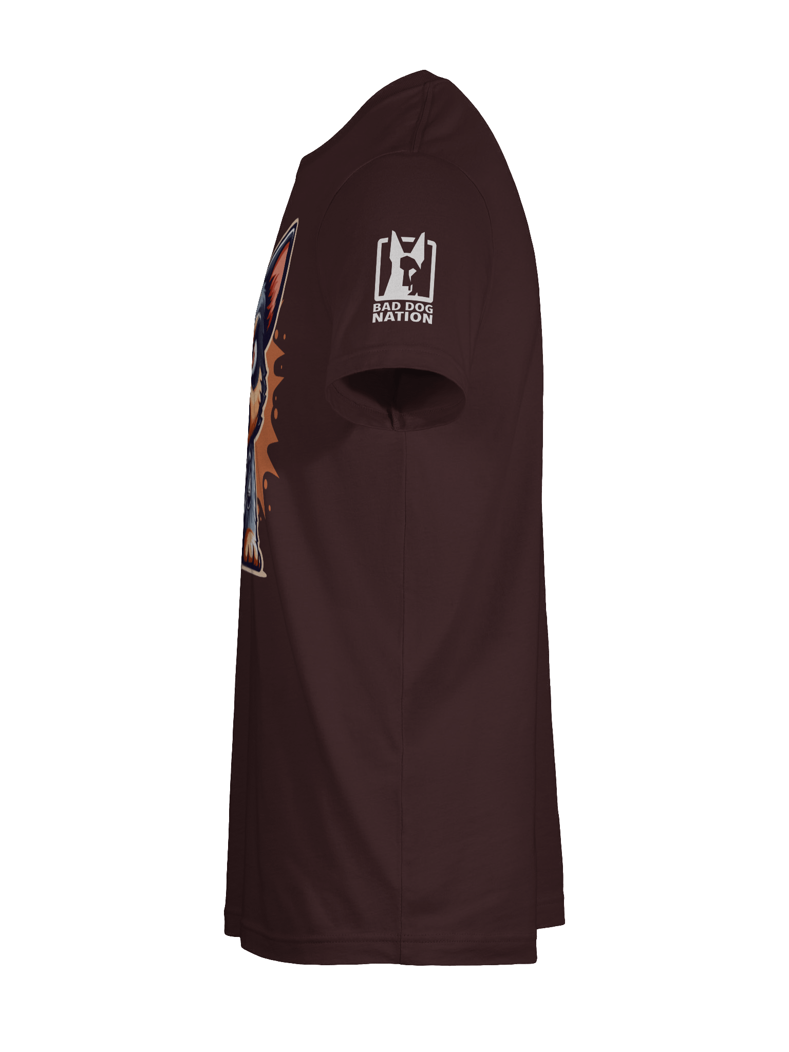 Australian Cattle Dog/Blue Heeler Angry Pup - Premium Unisex T-shirt product image (4)