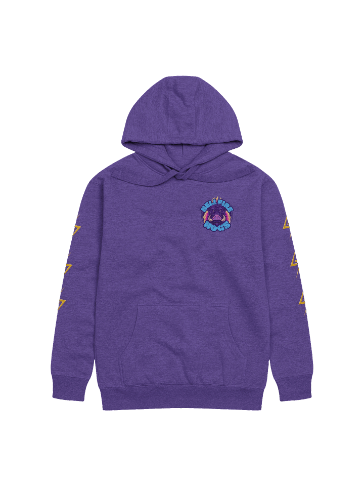 Hellfire Hogs Team Team Hoodie product image (3)