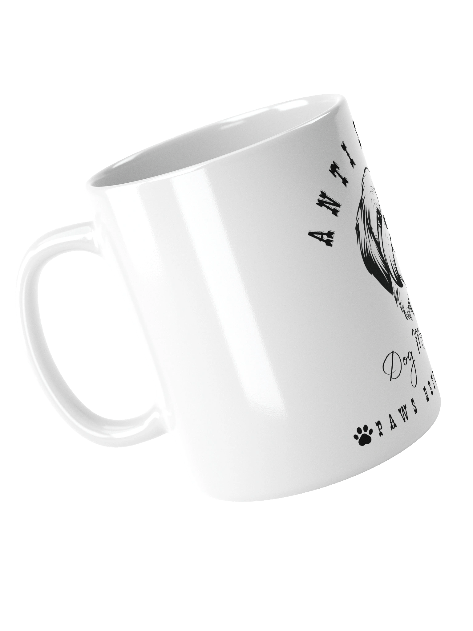 Long-Haired Dog Mom Club Mug product image (5)