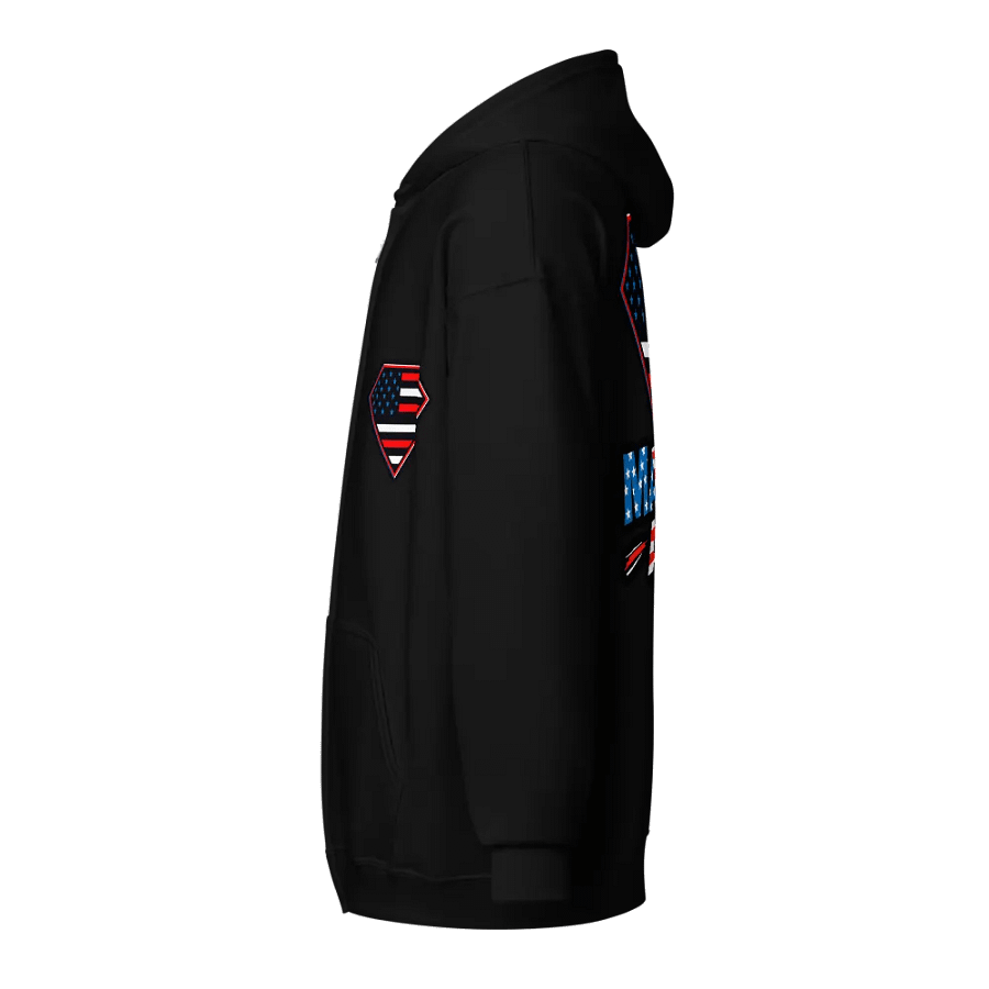 Zip Hoodie: MAGA Diamond product image (3)