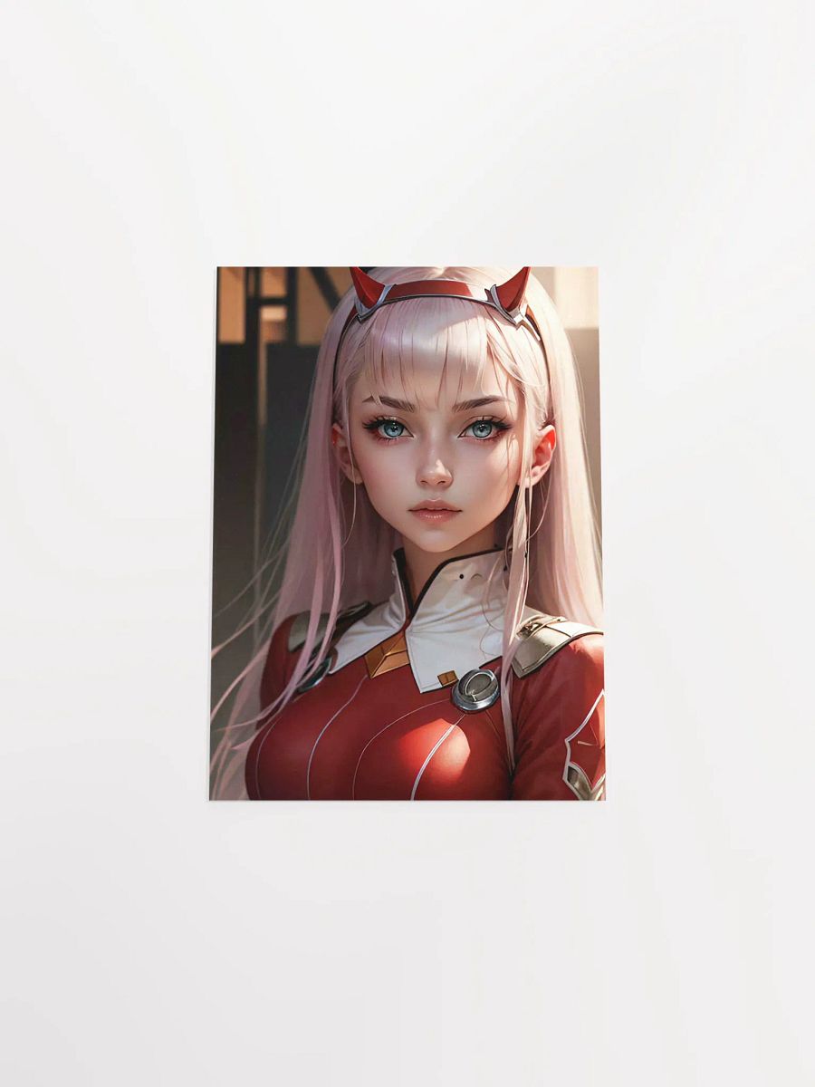 Zero Two Poster - Iconic Anime Heroine in Premium Matte Print product image (33)