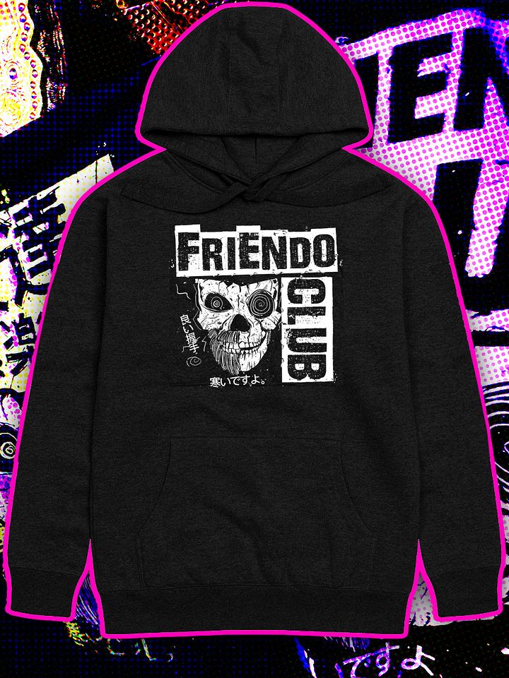 Friendo Club Hoodie product image (1)