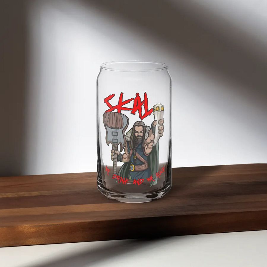 Viking Rock Cheers Can Glass product image (2)