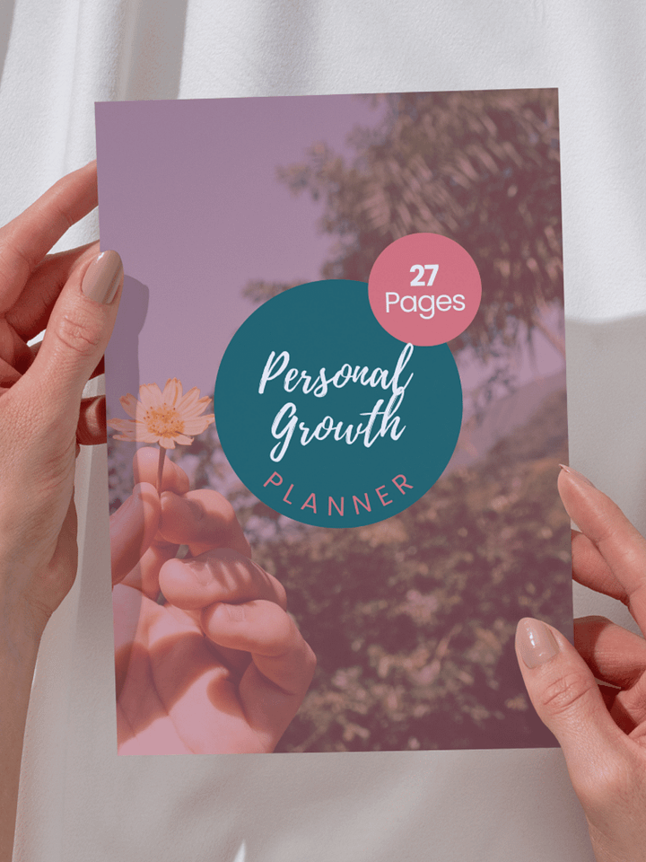 Personal Growth Planner product image (1)