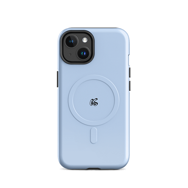CS iPhone Case. Bluey Blue Blue product image (2)