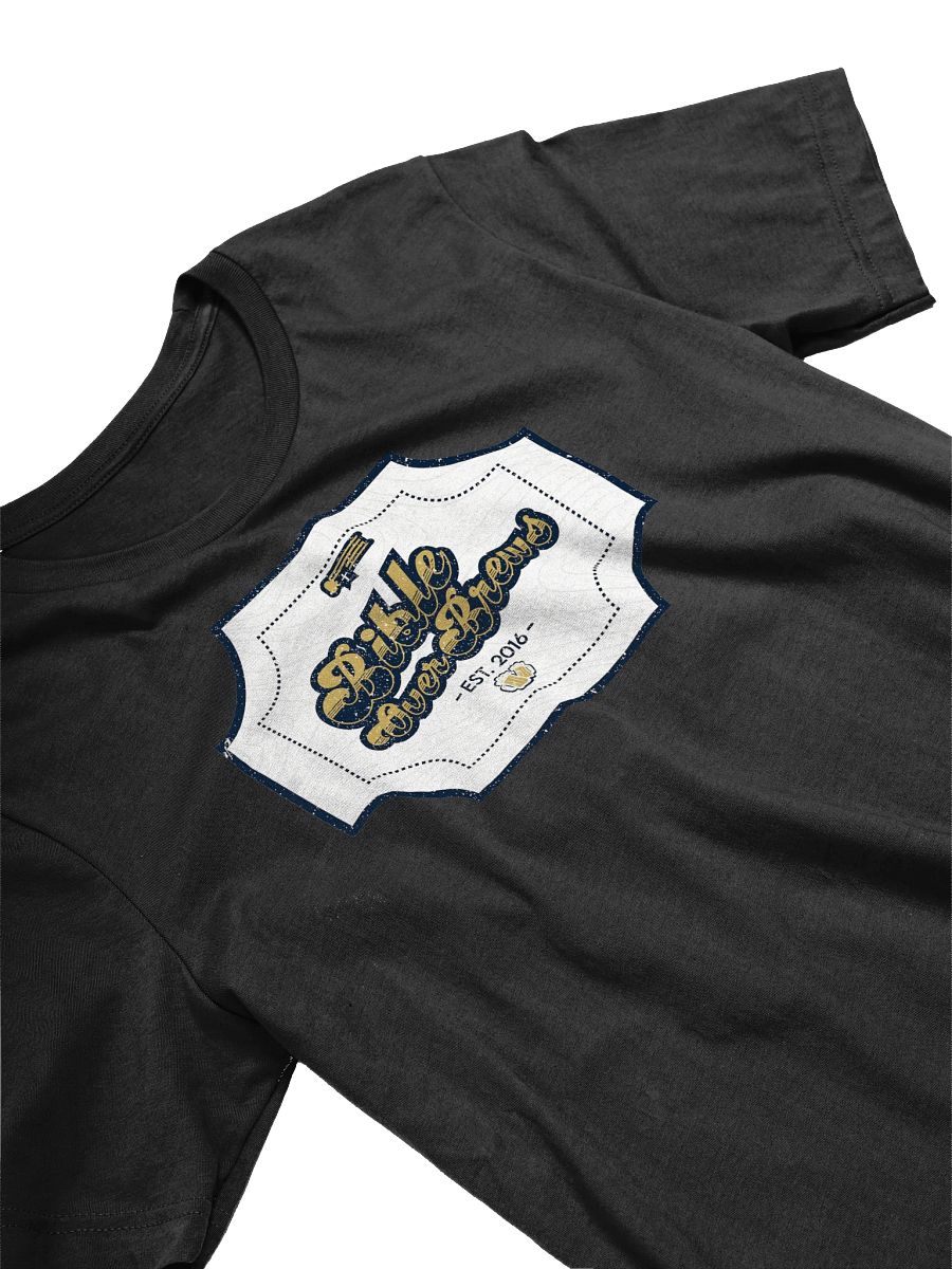 Bible over Brews Black Tee product image (3)