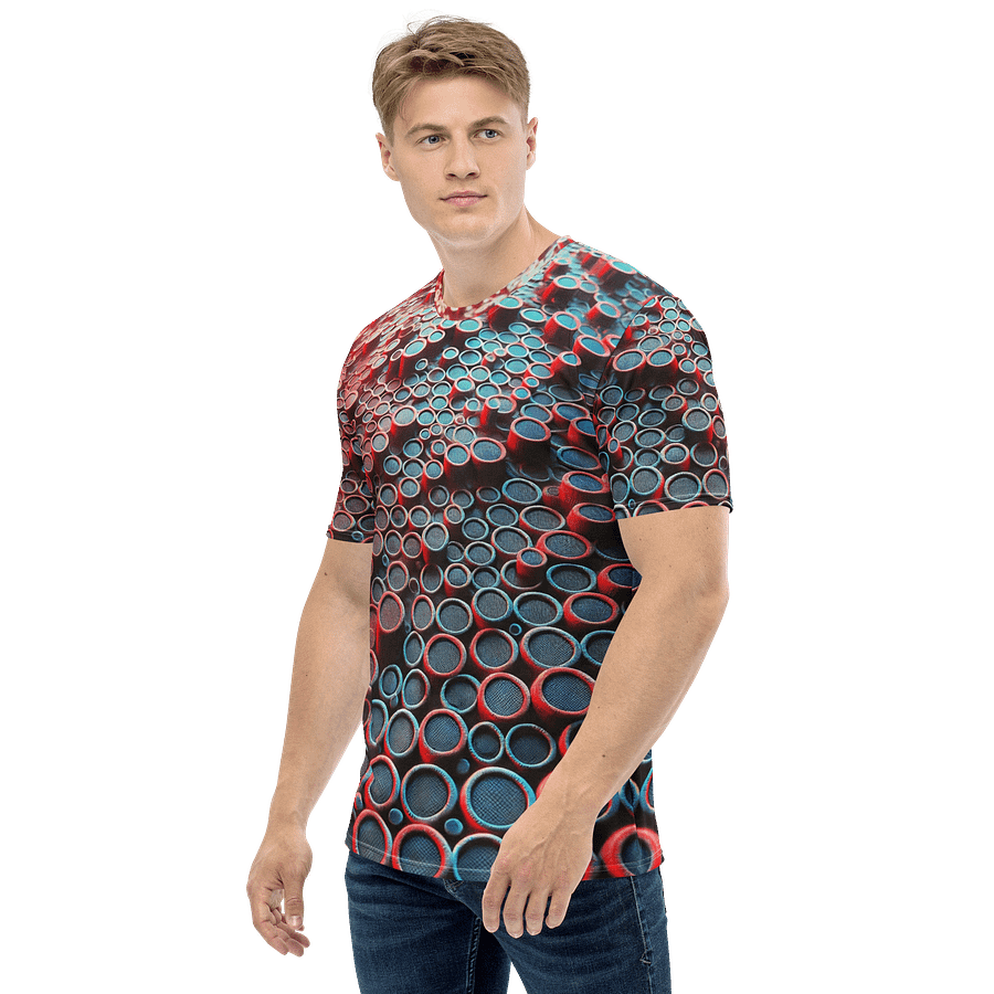 Vivid Circles All-Over Print Tee product image (3)