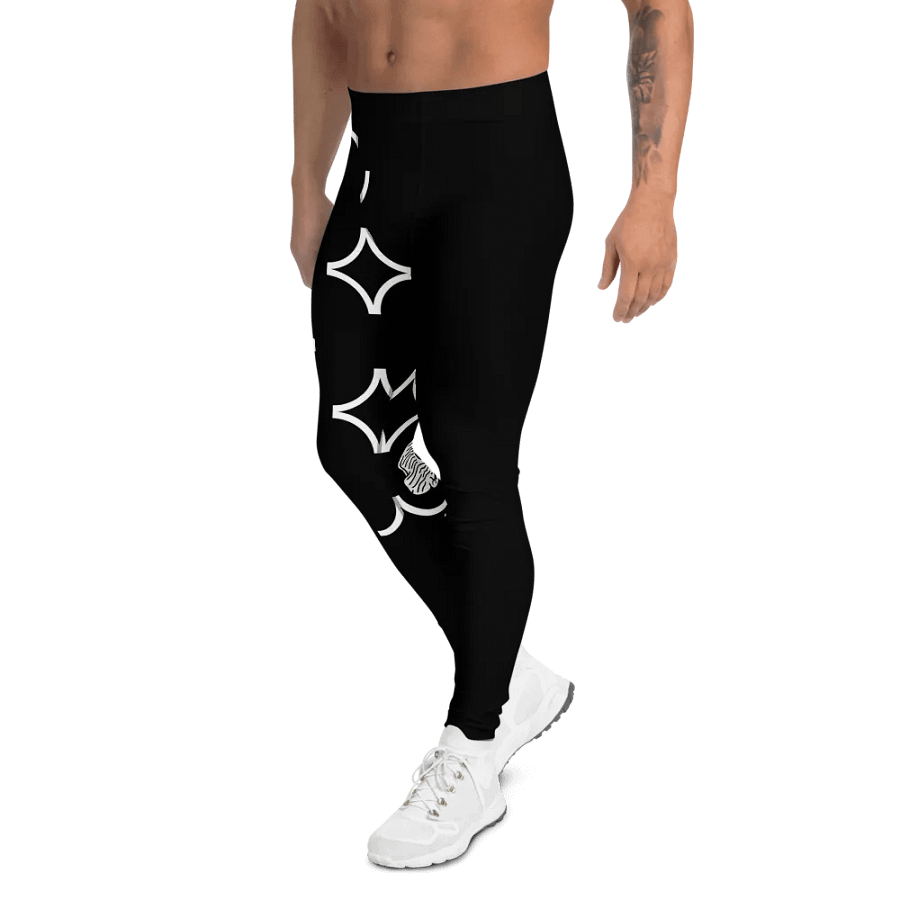 Men’s Midweight Leggings – Slim Fit product image (4)