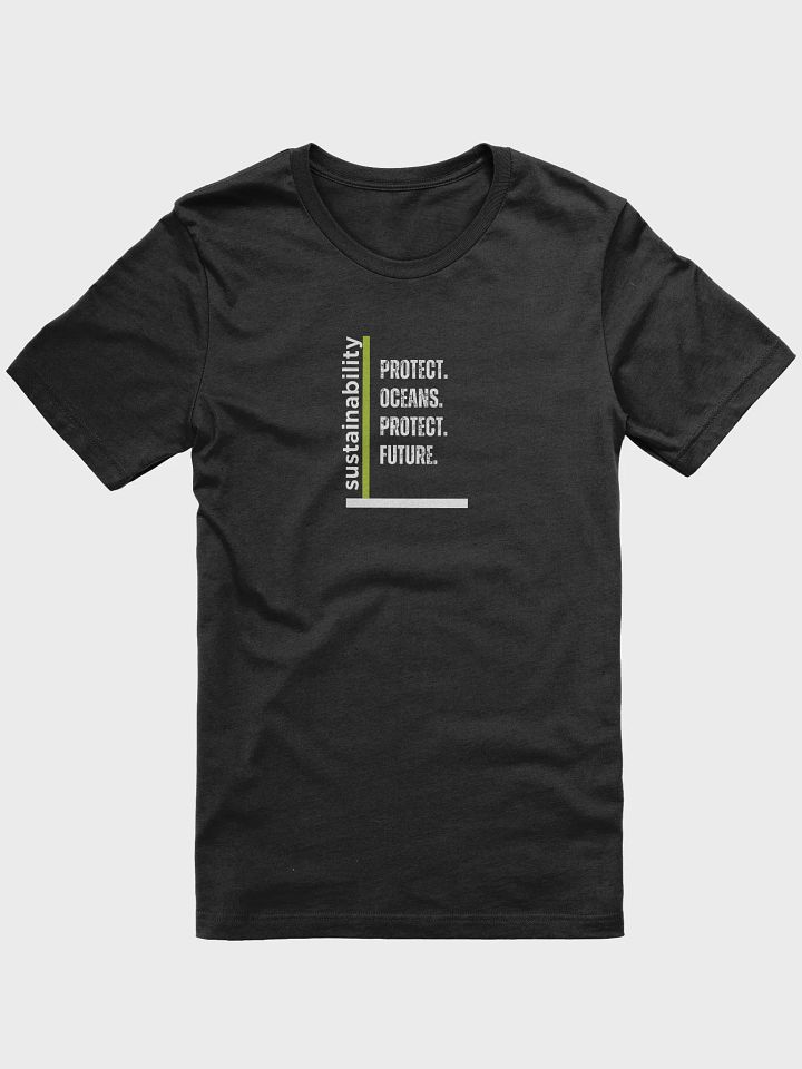 Protect Oceans, Protect Future Tshirt Design product image (2)