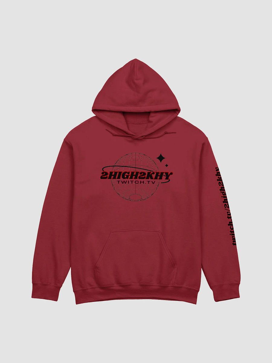 HTTS Hoodie Black N Red product image (6)