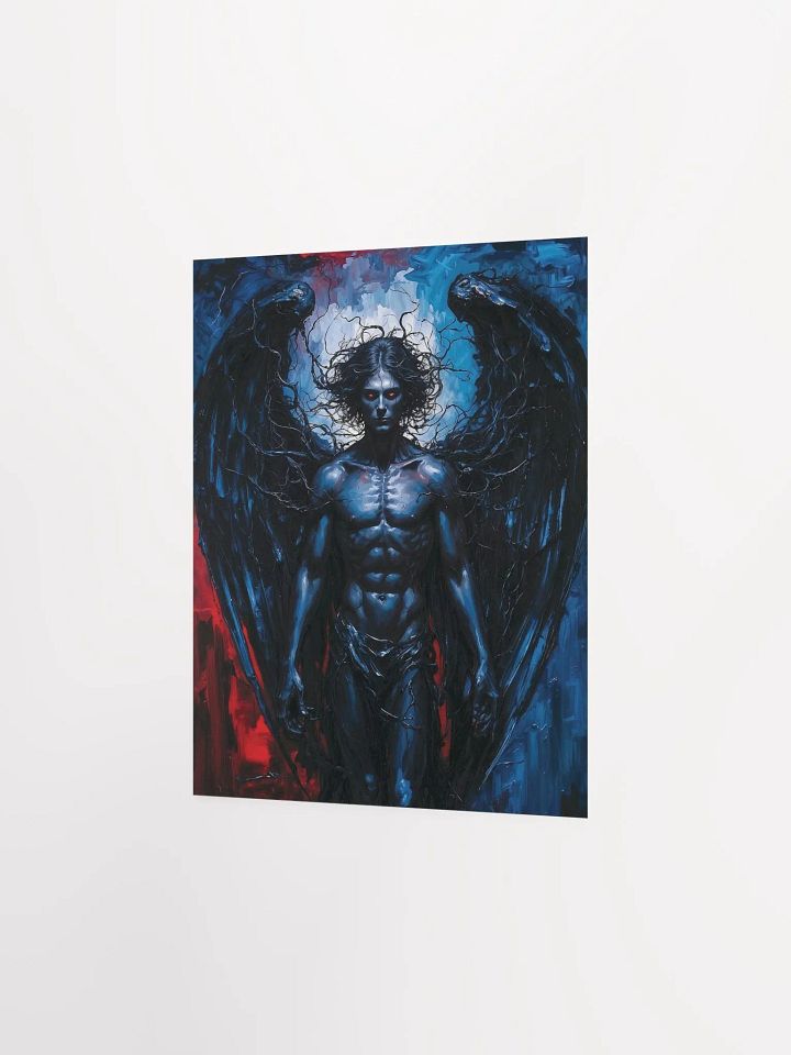 Shadow Wings Matte Poster product image (10)