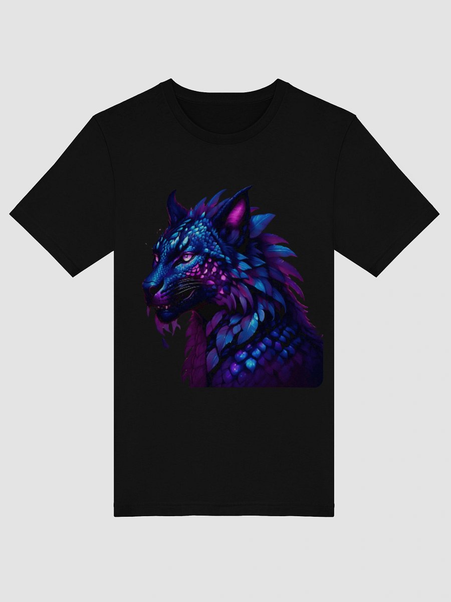 Luminous Wolf Apex hybrid Fantasy T-Shirt product image (5)