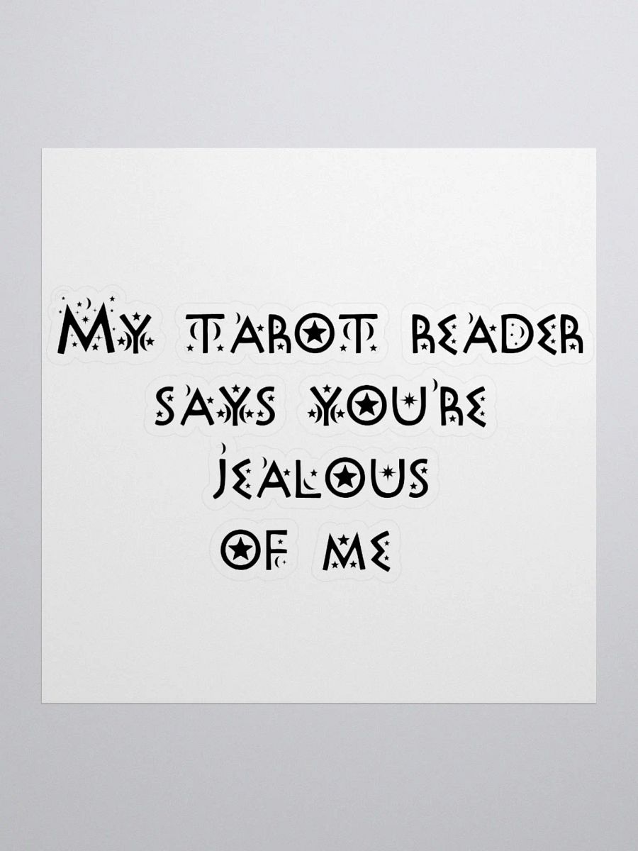 Jealousy Sticker product image (1)