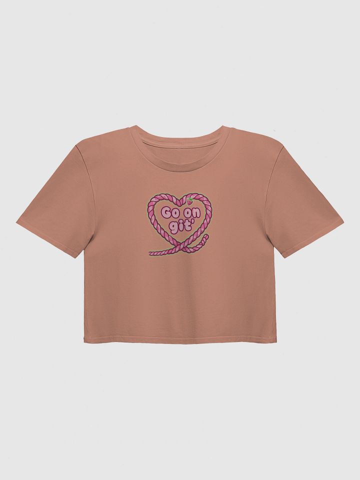 Go On Git' Crop Top product image (7)
