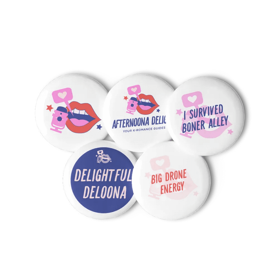 AfterNoona Delight Pin Set product image (6)