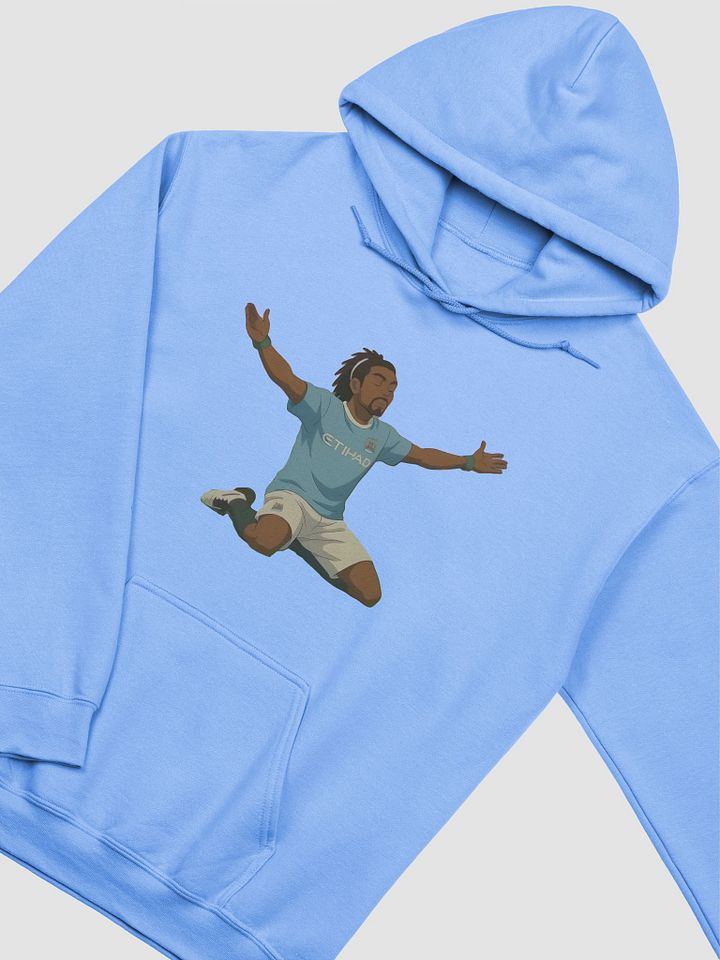 Classic Unisex Hoodie - Emmanuel Adebayor Goal Celebration - Iconic Moment - Manchester City product image (2)